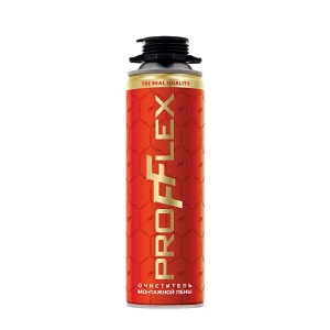 Очиститель  PROFFLEX 12*500 мл Твёрдой (застывшей) пены 