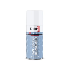 Очиститель д/застыв. пены KUDO Foam Remover, 210мл