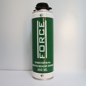 Очиститель монтаж. пены  FORCE
