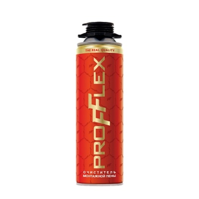 Очиститель  PROFFLEX 12*500 мл Твёрдой (застывшей) пены 
